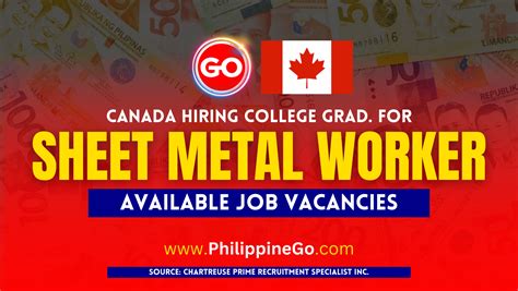 sheet metal jobs overseas|$24.